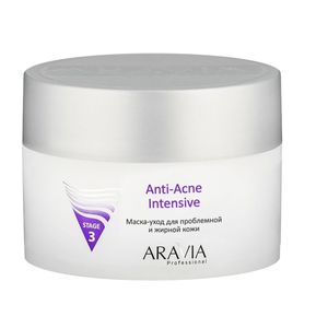 Aravia Маска-уход для проблемной и жирной кожи Anti-Acne Intensive 150мл