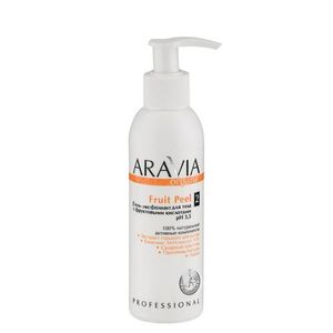 Aravia Organic Гель-эксфолиант для тела с фруктовыми кислотами Fruit Peel 150мл