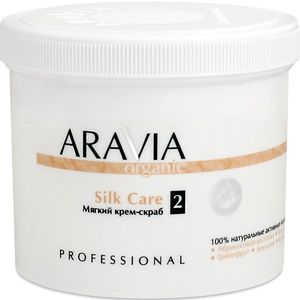 Aravia Organic Silk Care Крем-скраб мягкий 550мл