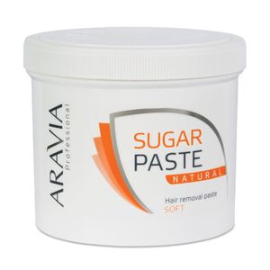Aravia Паста сахарная для депиляции Натуральная мягкой консистенции 750г