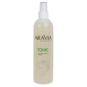 Aravia Тоник для очищения и увлажнения кожи с мятой и ромашкой 300мл