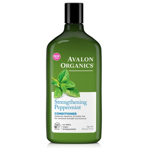 Avalon Organics Укрепляющий Кондиционер с маслом мяты Peppermint Strengthening Conditioner 312г