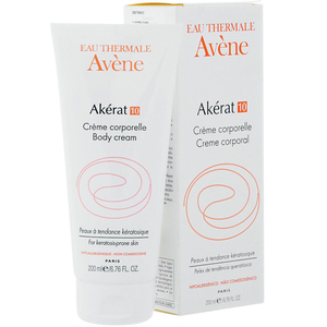 Avene (Авен) Акерат 10 Интенсивный увлажняющий крем для очень сухой кожи тела, склонной к шелушению 200 мл
