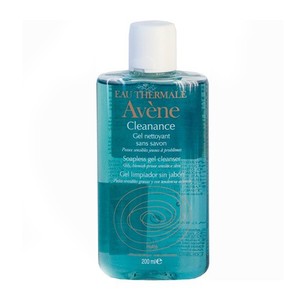Avene (Авен) Клинанс Очищающий гель для жирной и комбинированной кожи 200 мл