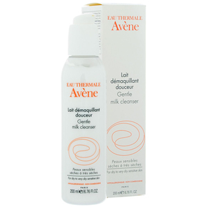 Avene (Авен)  Мягкое очищающее молочко для чувствительной кожи лица 200 мл