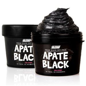 B&SOAP Fresh Wash Off Pack Apate Black Очищающая маска 150г