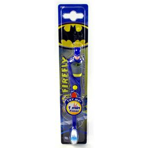 Batman FIREFLY Детская зубная щетка с таймером-подсветкой