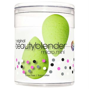 Beautyblender micro.mini зеленый 2 спонжа