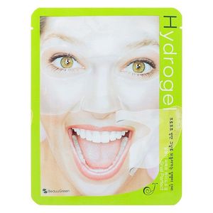 BeauuGreen Гидрогелевая маска для лица с фильтратом секреции улитки 1шт