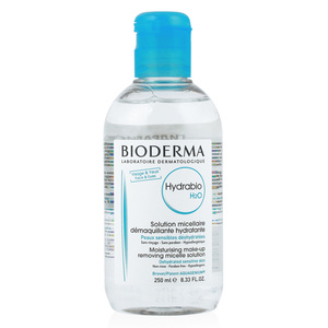 Биодерма (Bioderma) Гидрабио H2O Очищающий мицелловый раствор для лица и контура глаз 250 мл