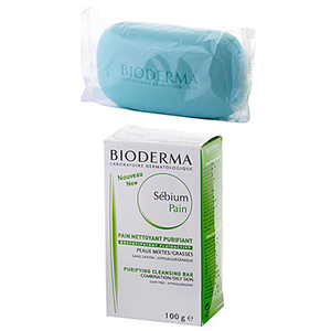 Биодерма (Bioderma) Себиум Мыло для смешанной и жирной кожи 100 г