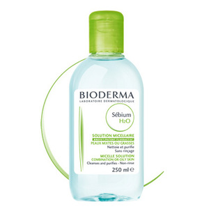 Биодерма (Bioderma) Себиум Н2О мицелловый раствор для жирной и проблемной кожи 250 мл