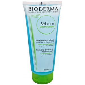 Биодерма (Bioderma) Себиум Очищающий мусс для жирной и проблемной кожи 200 мл
