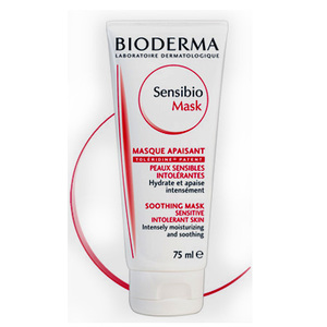 Биодерма (Bioderma) Сенсибио Маска успокаивающая для лица и век 75 мл