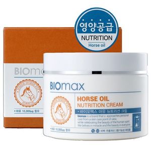 BIOmax питательный крем с лошадиным маслом 100мл