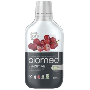 Biomed Sensitive Ополаскиватель для полости рта 500 мл
