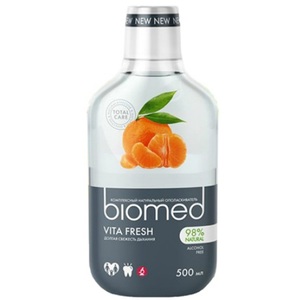 Biomed VitaFresh Пенный ополаскиватель для полости рта 500 мл