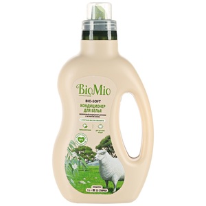 BIOMIO BIO-SOFT Экологичный кондиционер для белья с эфирным маслом эвкалипта 1000мл