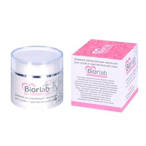 Biorlab Дневная увлажняющая эмульсия для сухой и чувствительной кожи 45 г