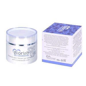 Biorlab Дневной крем-баланс увлажняющий для нормальной кожи 45 г