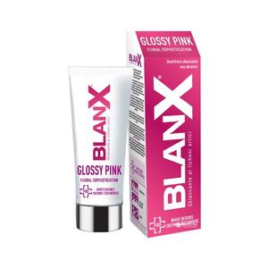 Blanx Pro Glossy Pink зубная паста для глянцевого эффекта 75 мл