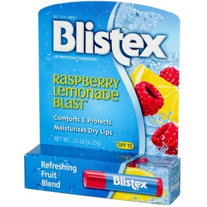 Блистекс (Blistex) Raspberry Lemonade Blast бальзам для губ малиновый лимонад