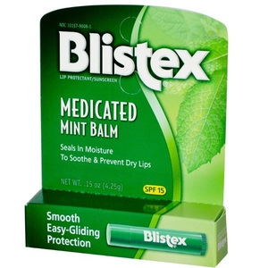 Blistex Medicated Mint Lip Balm бальзам для губ мятный (с лечебным эффектом)