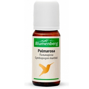 Blumenberg (Блюменберг) масло эфирное Palmarosa Пальмароза 10мл