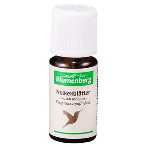 Blumenberg масло эфирное Листья гвоздики Nelkenblatter 10мл