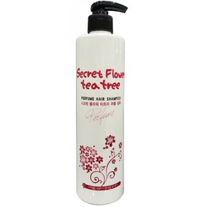 Bosnic Шампунь для волос Secret Flower Teatree Perfume Shampoo 500мл