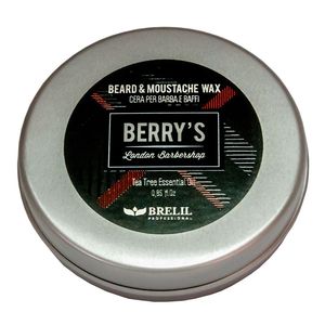 Brelil Воск для бороды и усов berries beard & moustache wax 25 мл