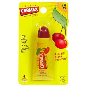 Carmex Бальзам для губ с ароматом вишни с SPF15 туба 10г