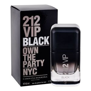 CAROLINA HERRERA 212 VIP BLACK парфюмерная вода мужская 50мл