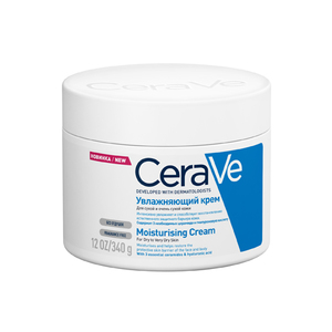 CeraVe Крем увлажняющий для сухой и очень сухой кожи лица и тела 340 гр