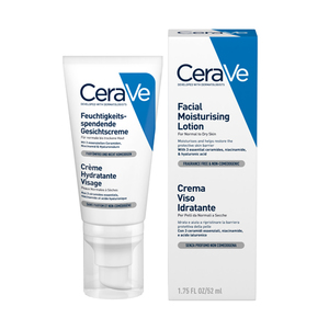 CeraVe Лосьон увлажняющий для нормальной и сухой кожи лица 52 мл