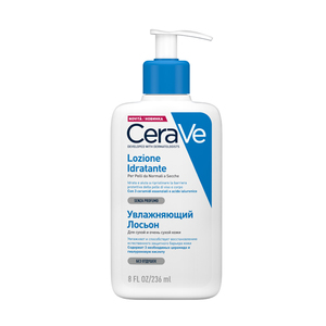 CeraVe Лосьон увлажняющий для сухой и очень сухой кожи лица и тела 236 мл