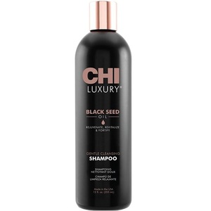 CHI Luxury Шампунь с маслом семян черного тмина для мягкого очищения волос 355 мл CHILS12