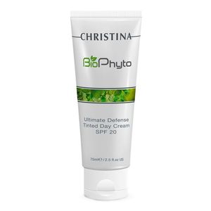 Christina Bio Phyto Ultimate Defense Tinted Дневной крем Абсолютная Защита SPF20 с тоном 75мл