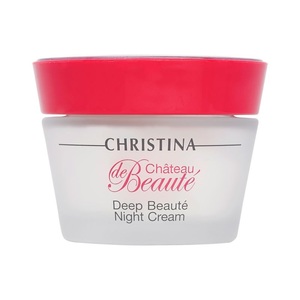 Christina Chateau de Beaute Deep Nigt Cream обновляющий ночной крем 50мл