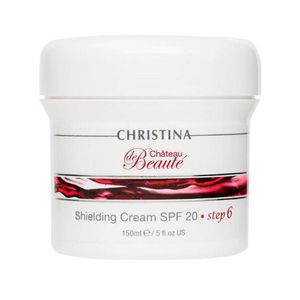 Christina Chateau de Beaute Shielding Cream Защитный крем SPF 20 шаг 6 150мл