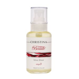 Christina Chateau de Beaute Vino Elixir Масло-эликсир на основе экстрактов винограда шаг 3 100мл