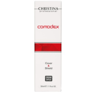 Christina Comodex Cover & Shield Cream SPF20 Защитный крем с тоном 30мл