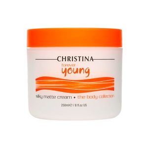 Christina Forever Young Silky Matte Cream Матовый крем для тела 250мл