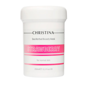 Christina Sea Herbal Клубничная маска красоты для нормальной кожи 250 мл
