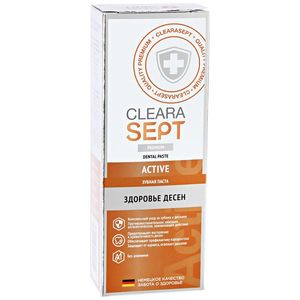 Cleara Sept Зубная паста Active Здоровье десен 75мл