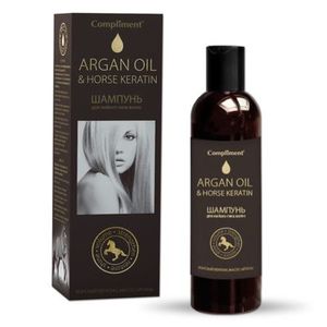 Compliment Argan Oil & Horse Keratin Шампунь для волос 250мл