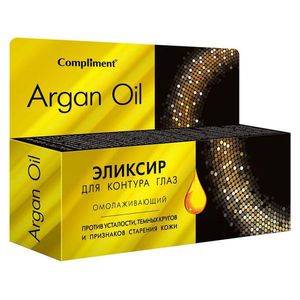Compliment Argan Oil Эликсир для контура глаз омолаживающий 25 мл