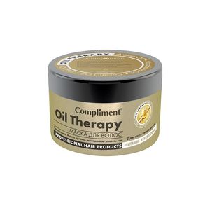 Compliment Маска для волос Oil Therapy с маслом арганы Питание и укрепление 500мл