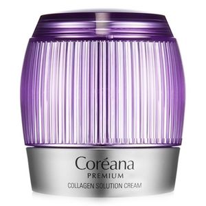 Coreana Premium Collagen solution cream Крем с коллагеном 50мл