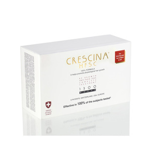 Crescina Комплекс 1300 для женщин Лосьон для стимуляции роста волос №20 + Лосьон против выпадения волос №20 3,5 мл